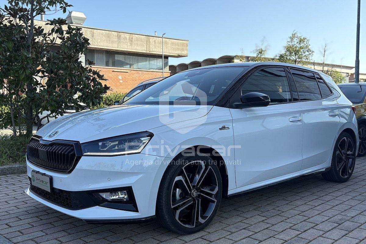SKODA Fabia 1.5 TSI 150 CV DSG Sport Monte Carlo