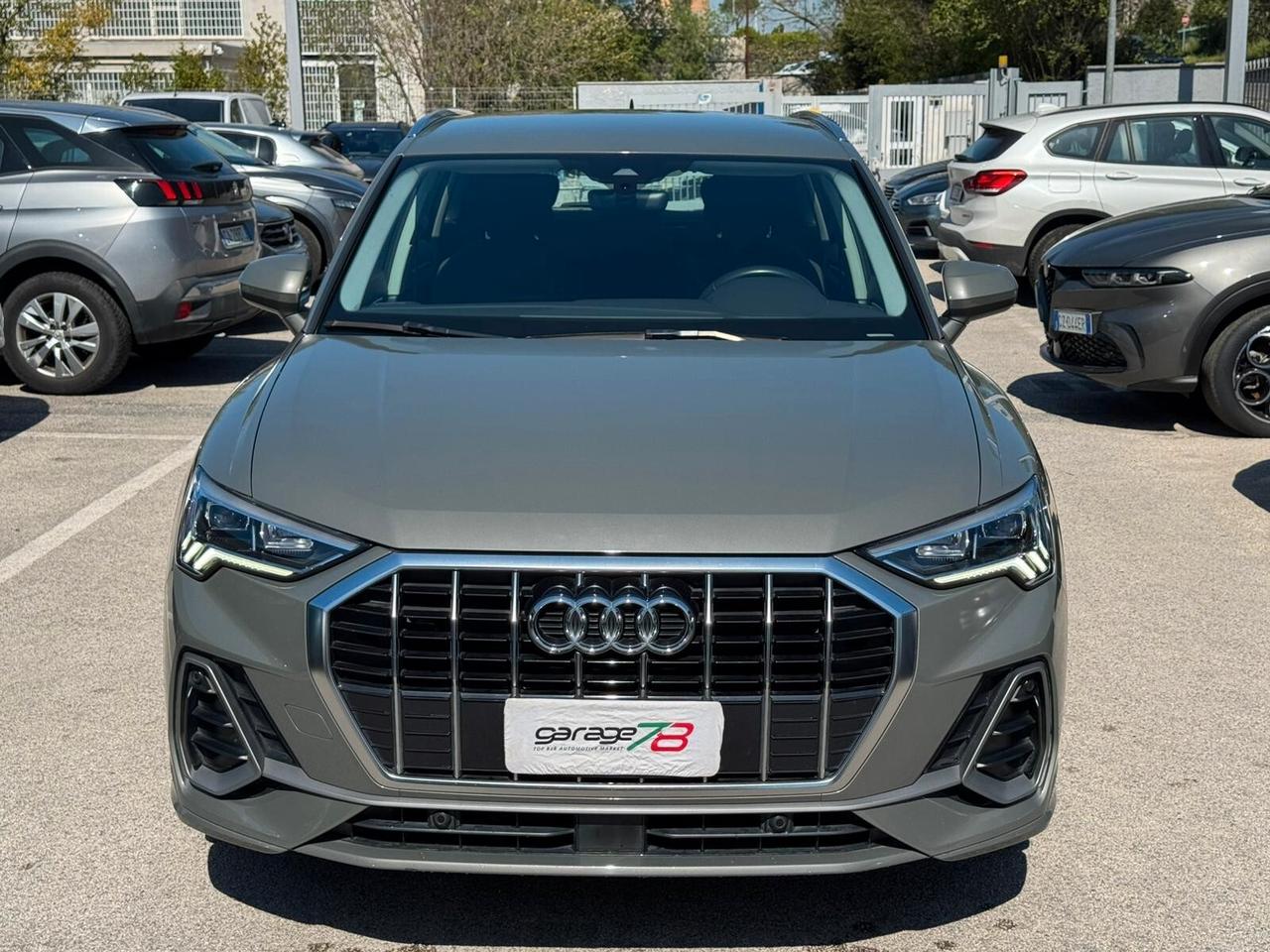 Audi Q3 35 TDI S tronic line edition