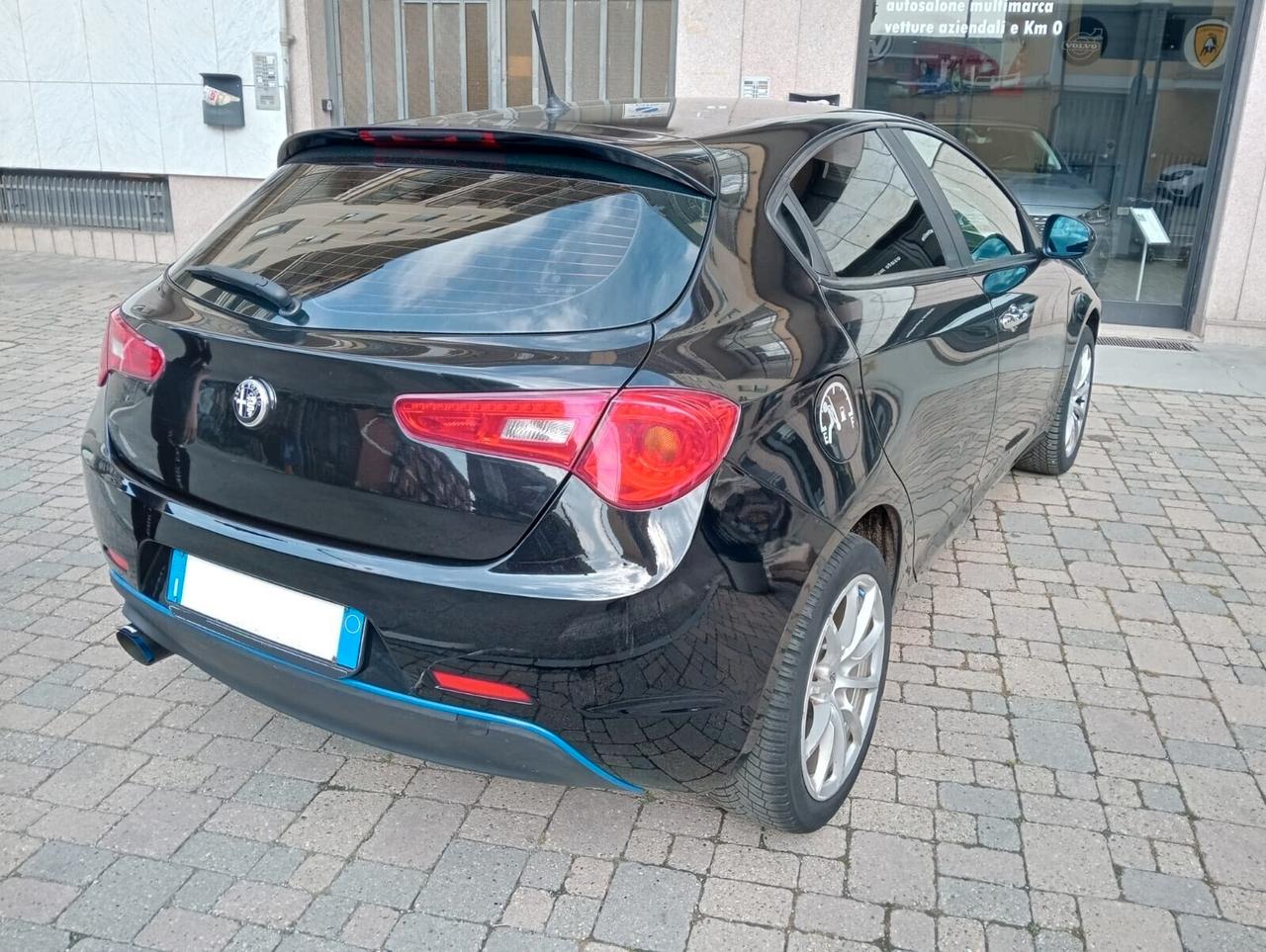 Alfa Romeo Giulietta 1.4 Turbo 120 CV GPL