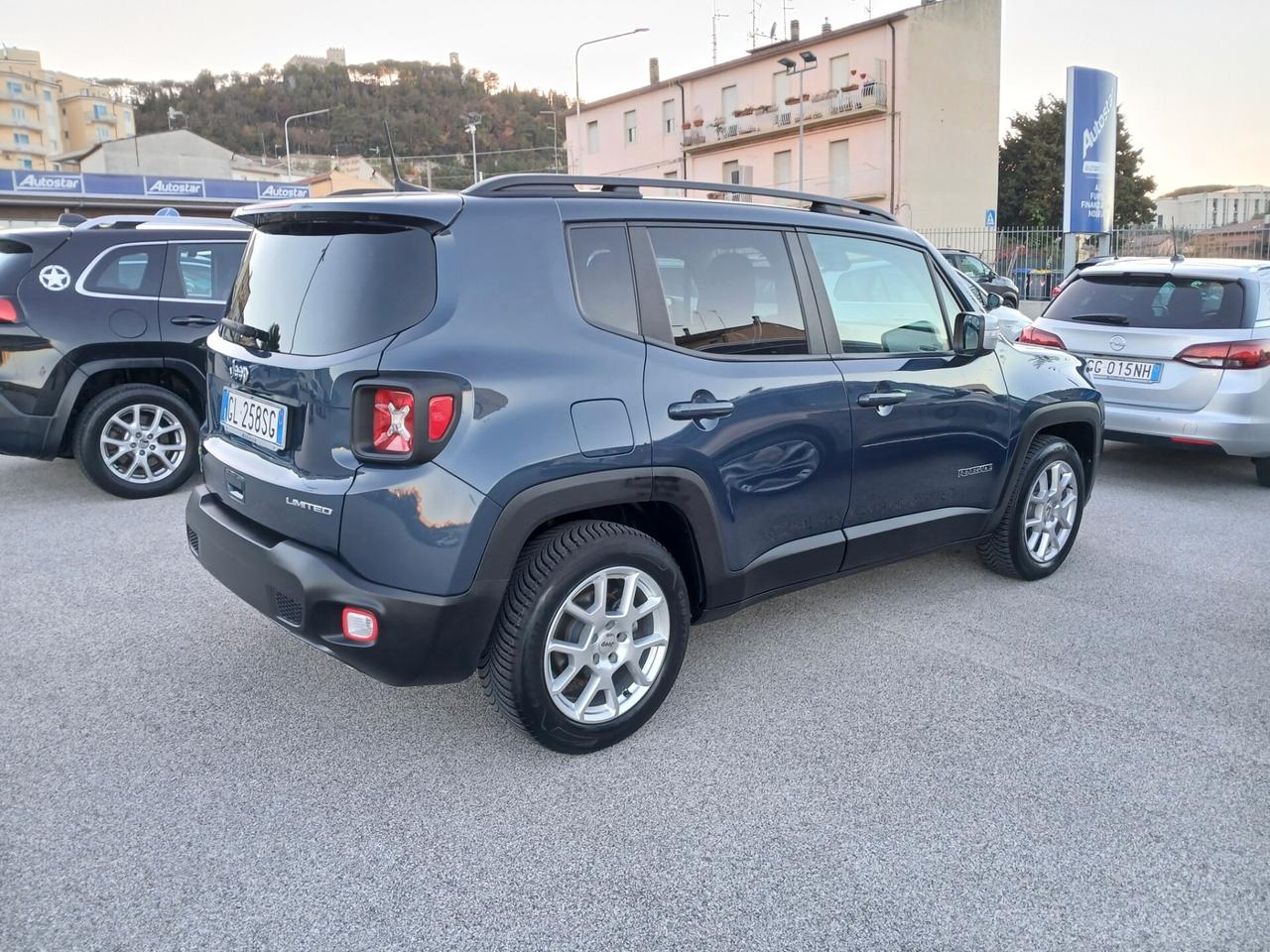 JEEP RENEGADE 1.5 130CV HYBRID 2022