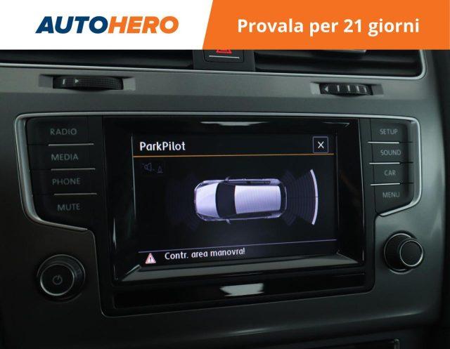 VOLKSWAGEN Golf 1.6 TDI 90 CV 5p. Tech&Sound BlueMotion Technology