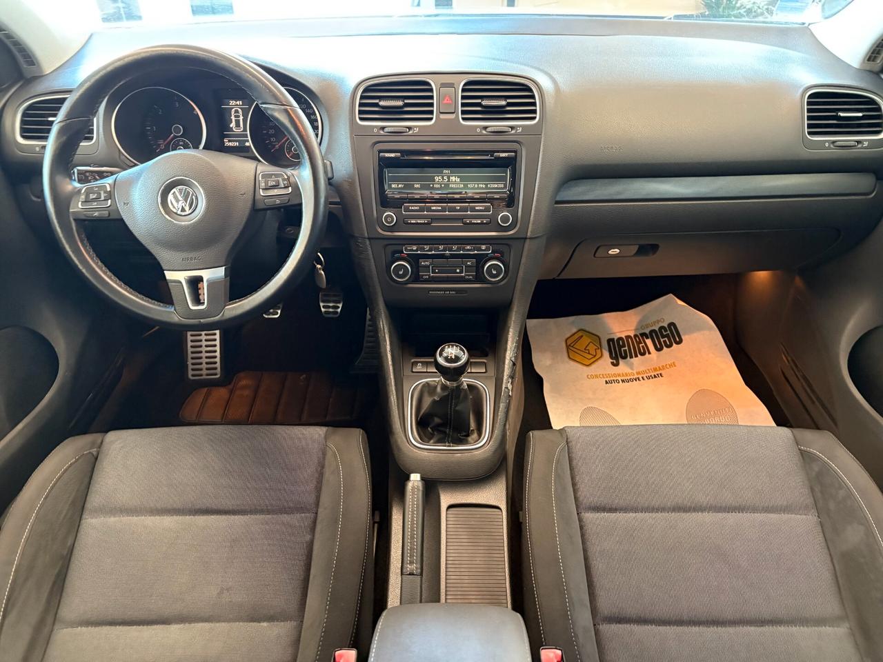 Volkswagen Golf 1.6 TDI DPF 5p. Comfortline 105 CV