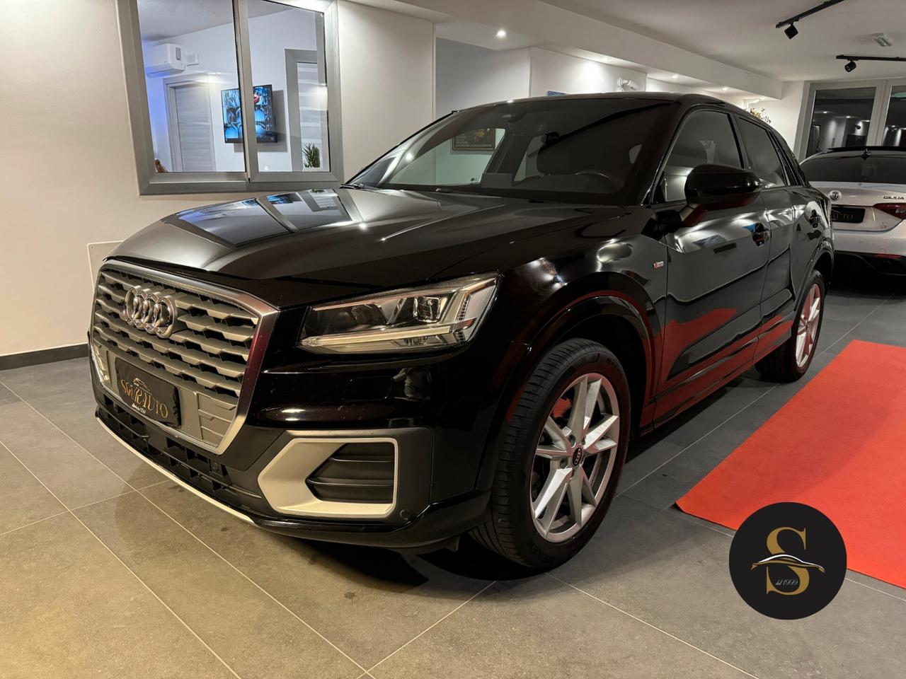 AUDI Q2 1.6 TDI S-TRONIC S-LINE NAVI PELLE XENO 18