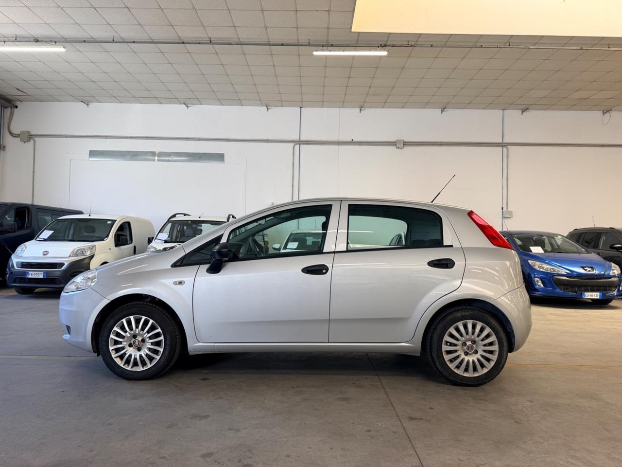 Fiat Punto 1.2 8V 5 porte Lounge