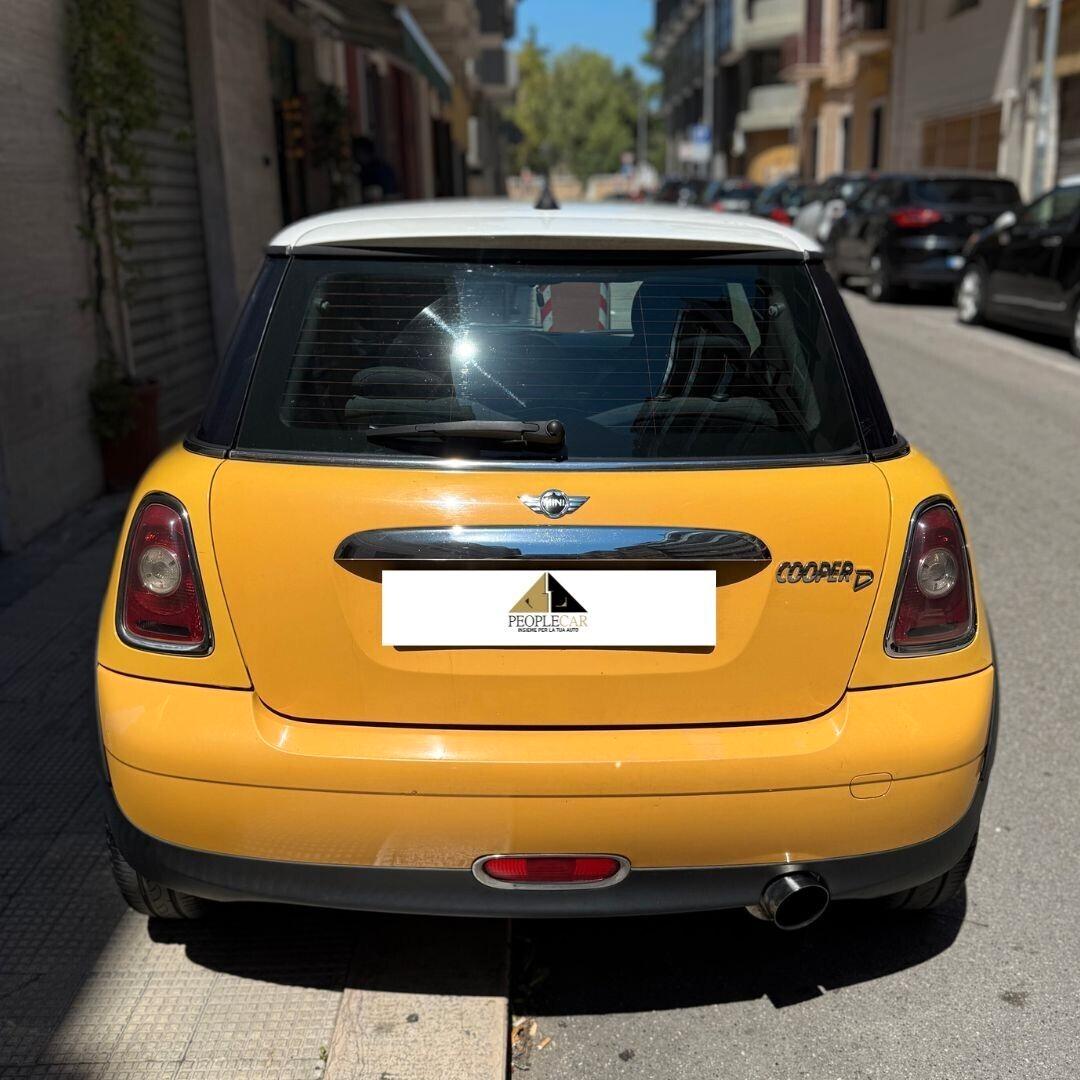 Mini Cooper D 1.6 diesel