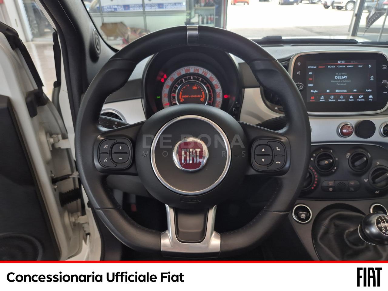 Fiat 500C 1.0 hybrid connect 70cv