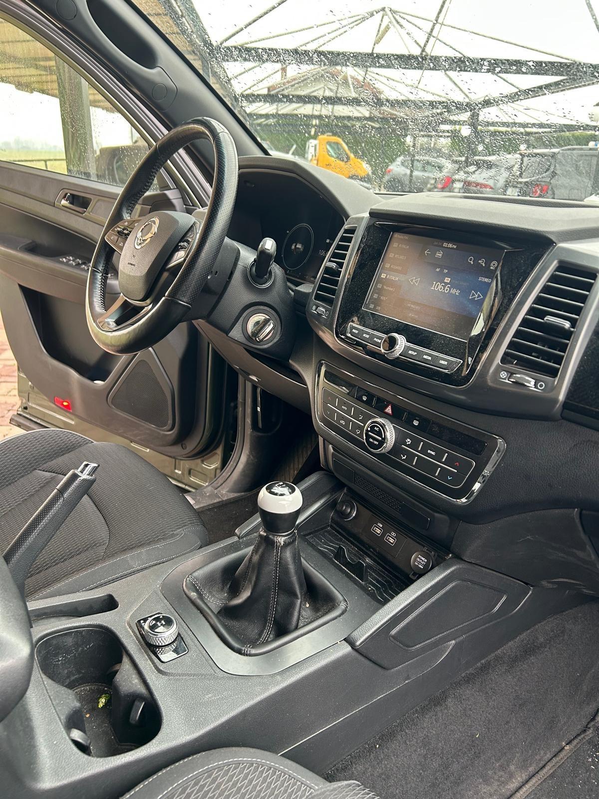 Ssangyong Rexton Sports dream 4x4