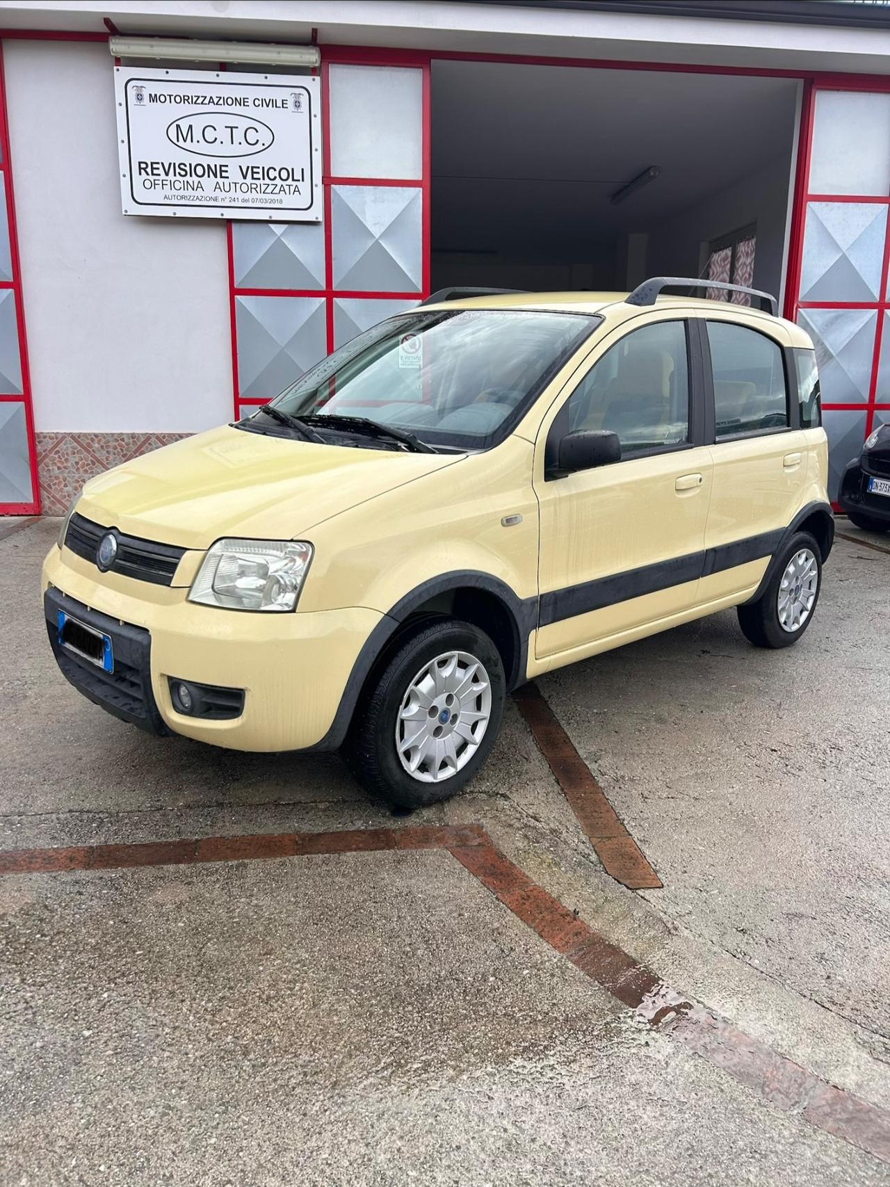 Fiat Panda 1.2 4x4 Dynamic