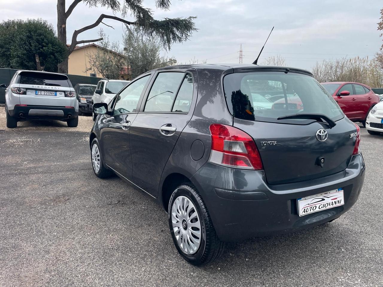 Toyota Yaris 1.3 5 porte M-MT Sol