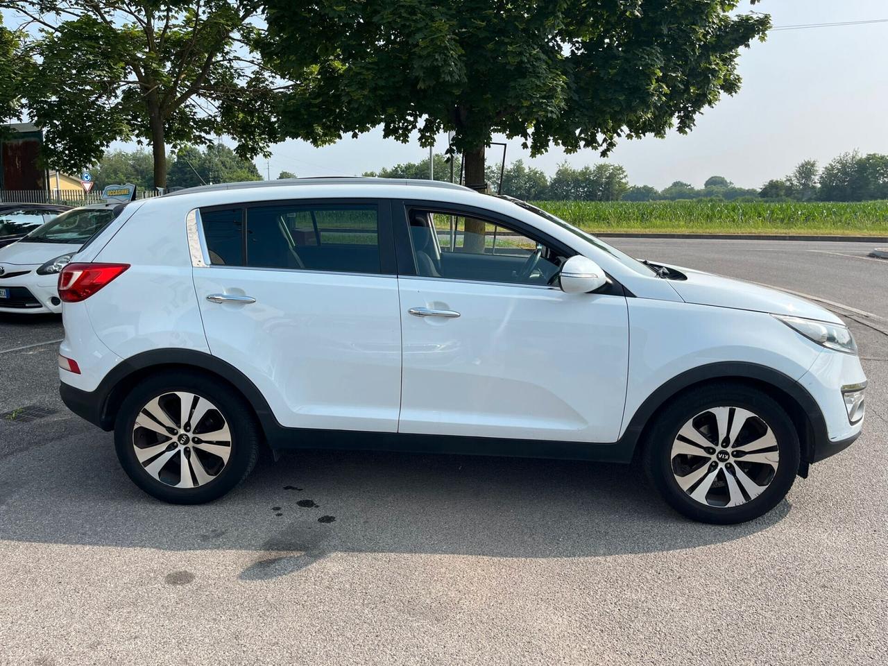 Kia Sportage 1.7 CRDI VGT 2WD Class