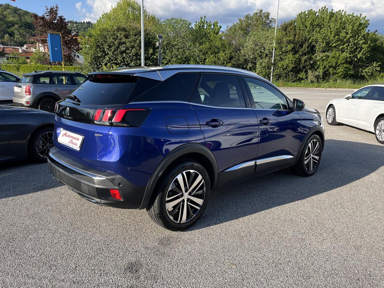 PEUGEOT 3008 HDI 2.0 hdi 180 CV AUT. GT LINE