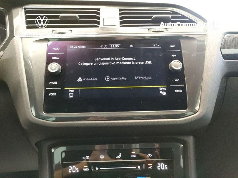 Volkswagen Tiguan Tiguan 2.0 TDI 150 CV SCR DSG Elegance