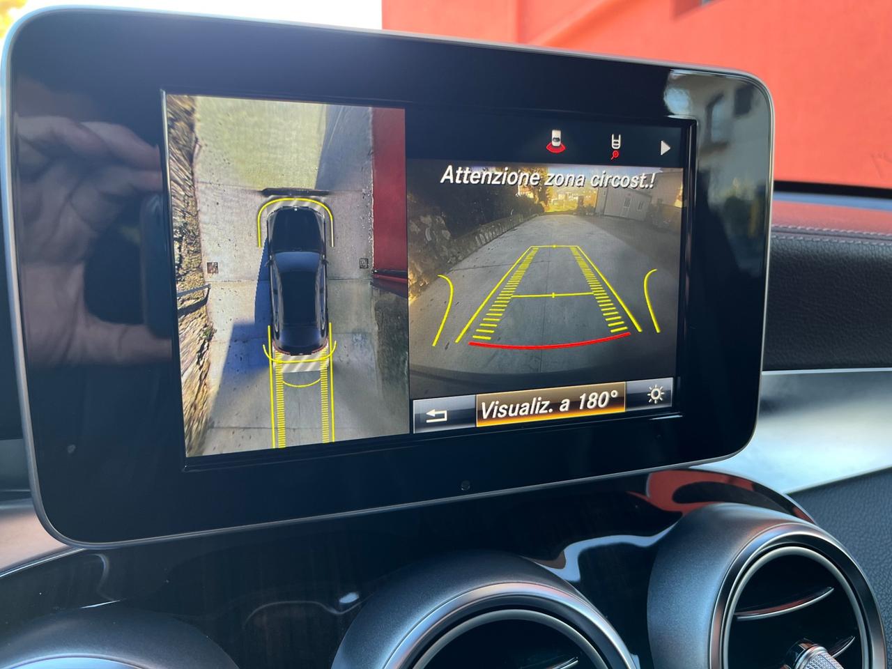 Mercedes-Benz GLC COUPÈ AMG 220d 170cv 4MATIC