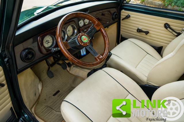 MINI Cooper 1300 - 1996 - TETTUCCIO APRIBILE + PELLE BEIGE