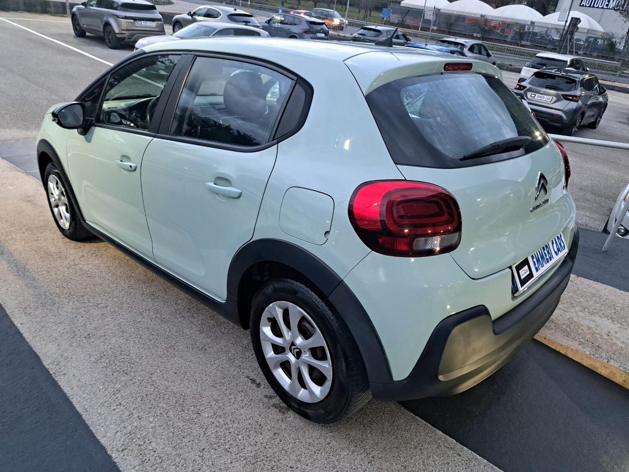 CITROEN C3 1.2 BENZINA 82 CV FEEL