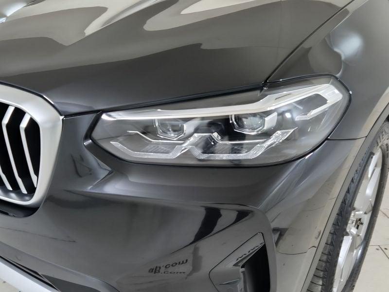 BMW X3 G01 2021 xdrive20d mhev 48V auto