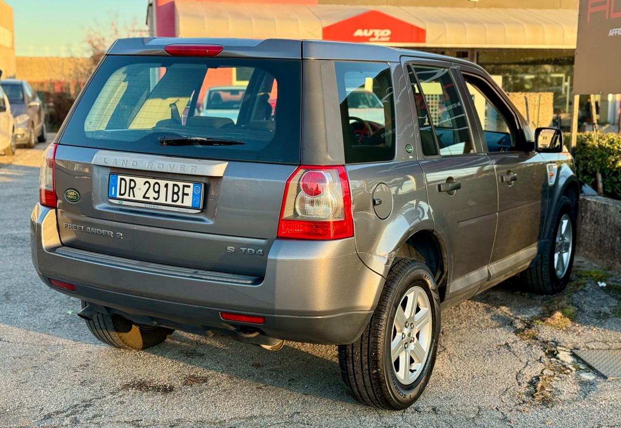 Land Rover Freelander 2.2 TD4 S.W. SE 2008