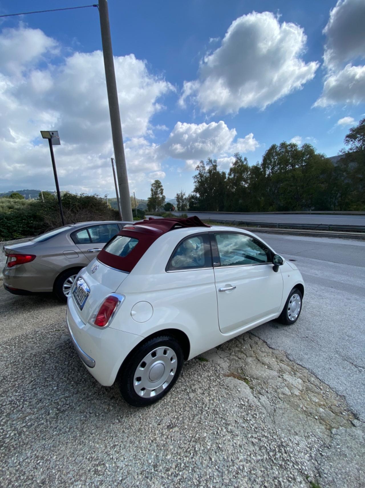 Fiat 500 C 1.2 benzina