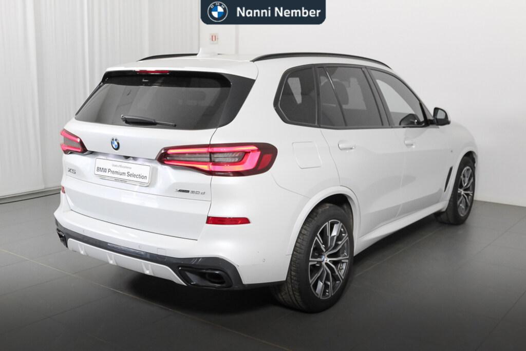 BMW X5 30 d Mild Hybrid 48V Msport xDrive Steptronic