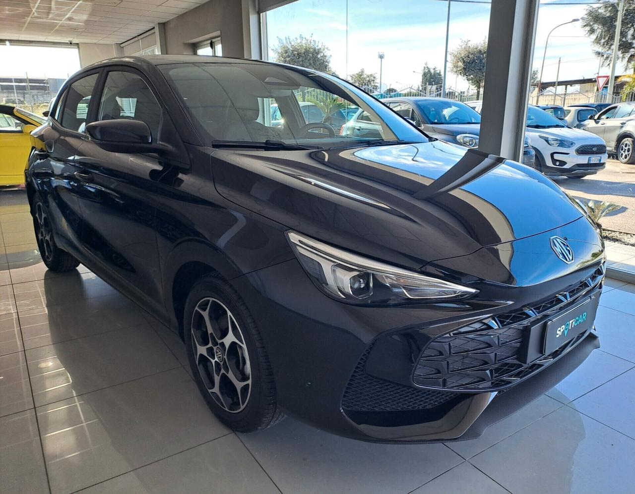 MG3 Comfort 1.5 Benzina Anno 2025 garanzia 7 anni