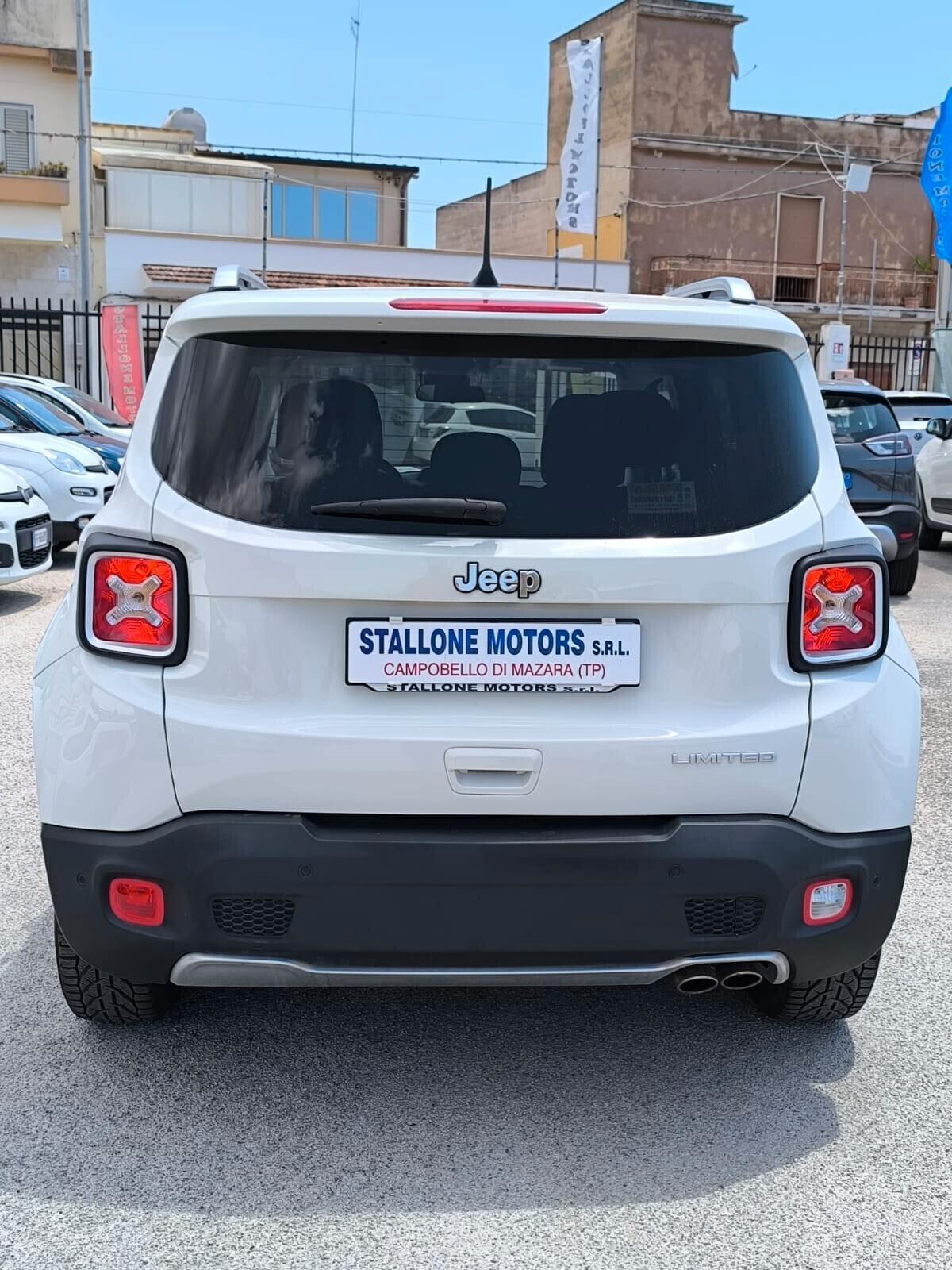 Jeep Renegade 1.6 Mjt 120 CV Limited 2018