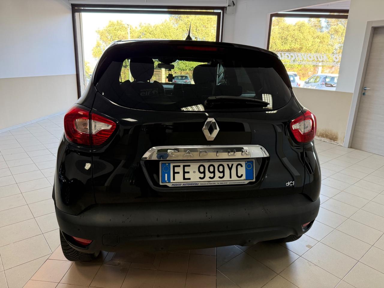 Renault Captur dCi 8V 90 CV Start&Stop Energy Life