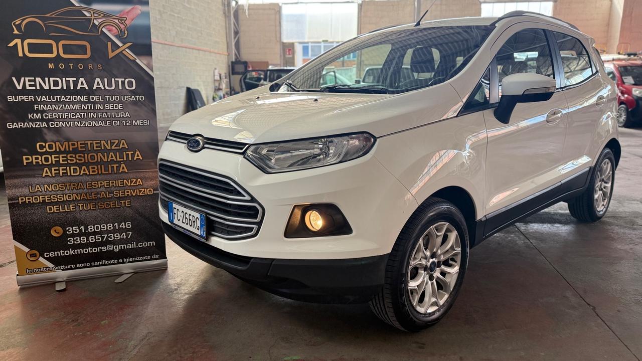 Ford EcoSport 1.5 TDCi 95 CV Titanium