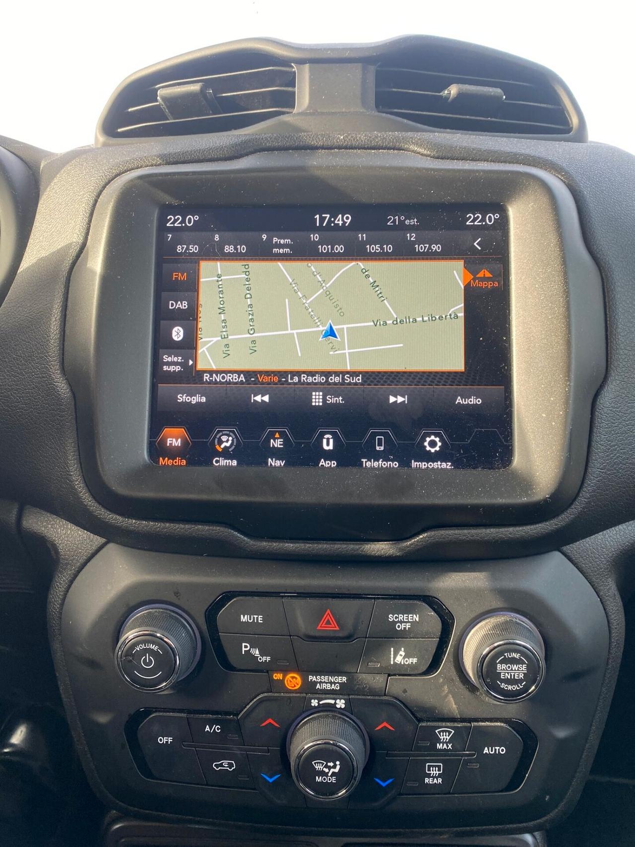 Jeep Renegade 1.6 Mjt 130 CV Limited