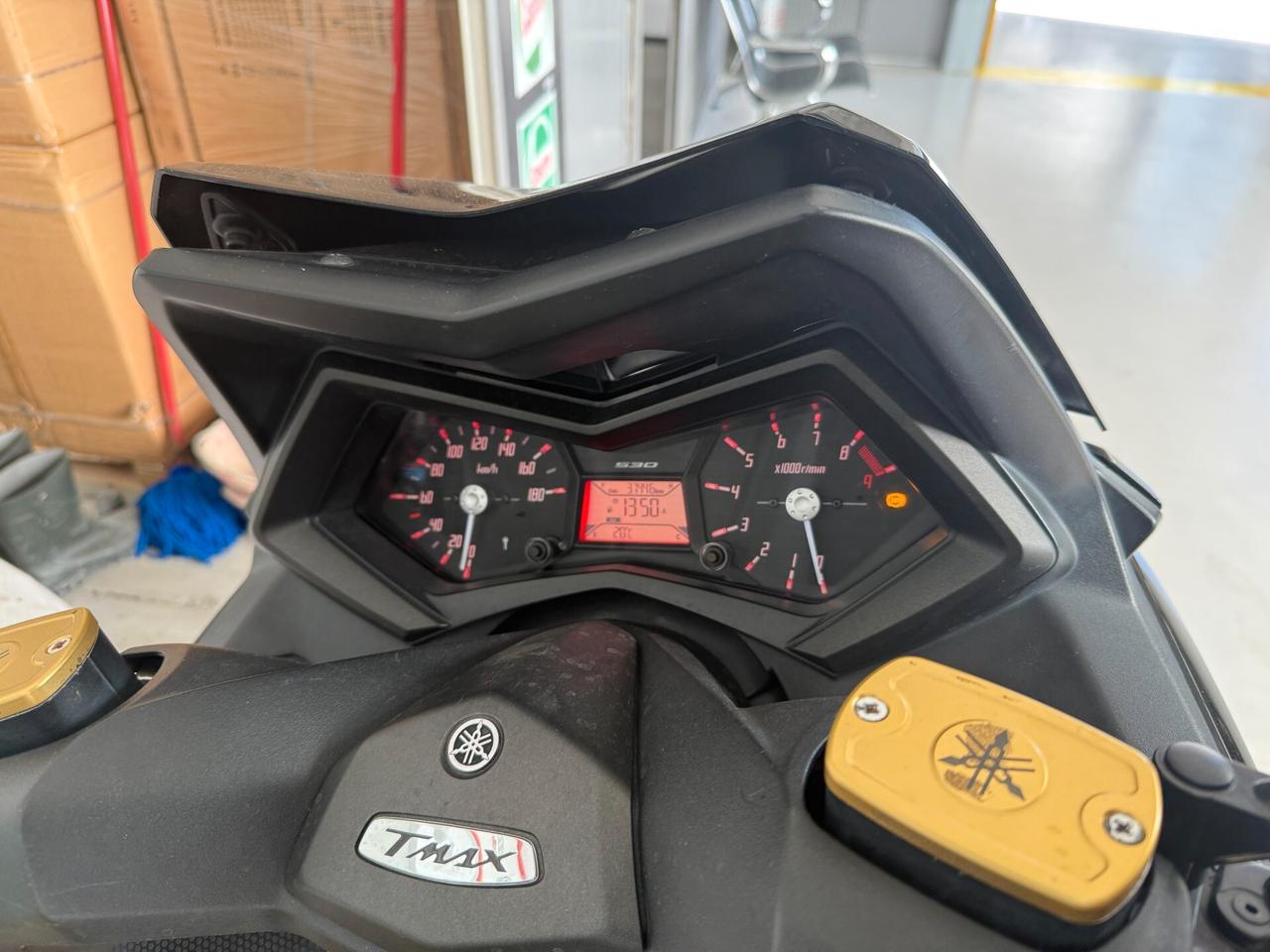 Yamaha TMAX 530