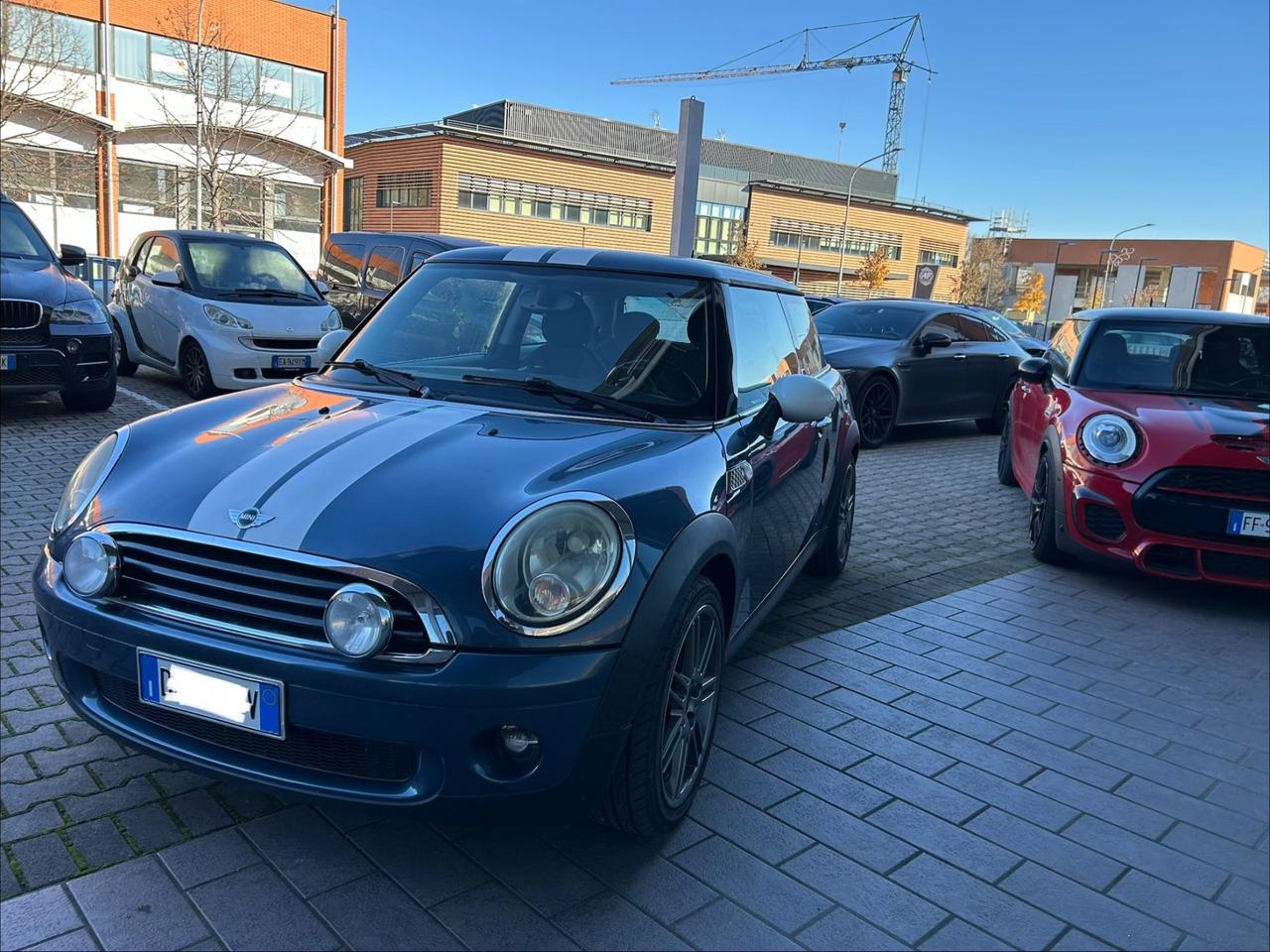 Mini 1.4 16V Abbey Road