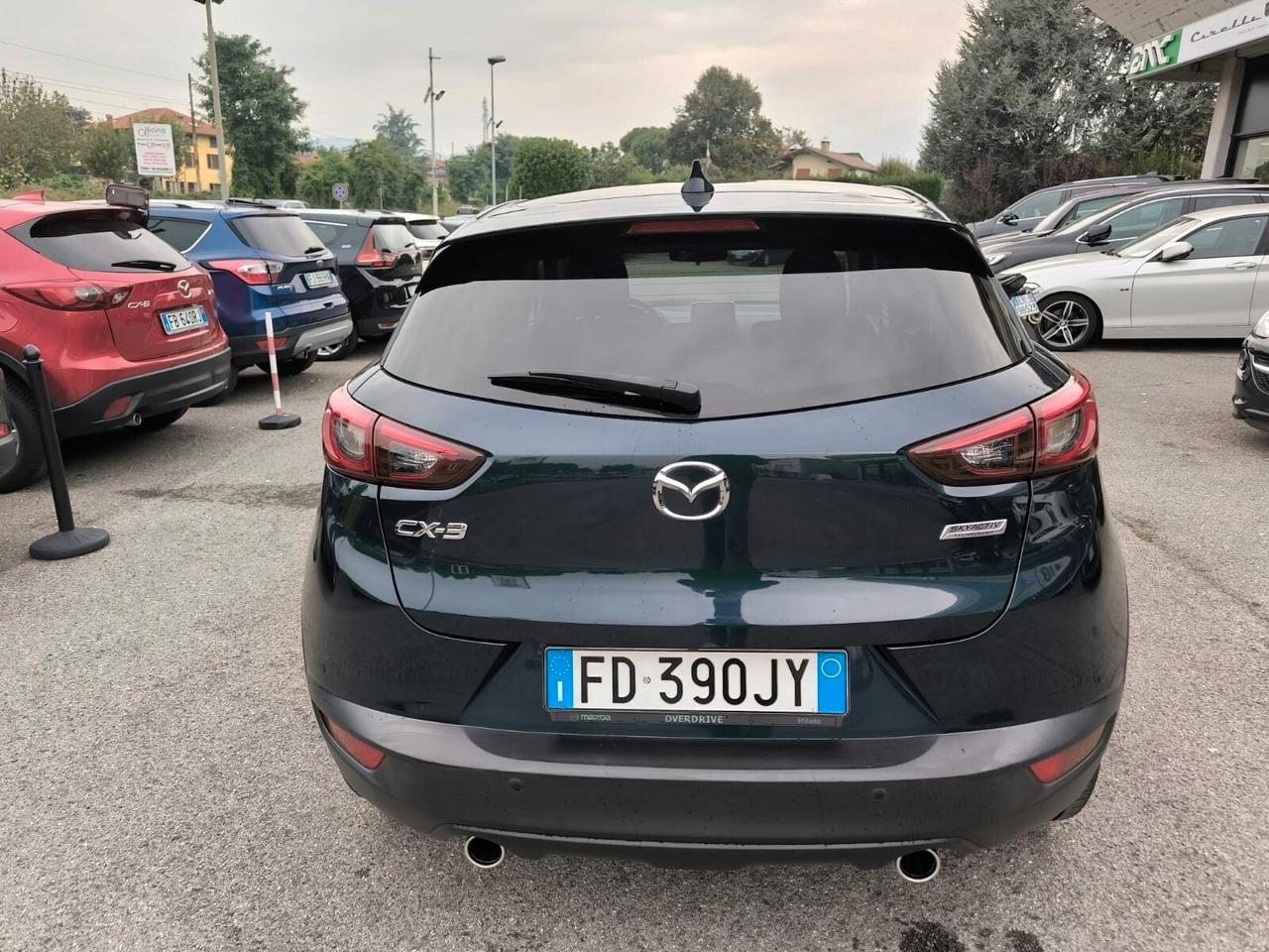 Mazda CX-3 1.5d Exceed 2wd 105cv*95000km*UNIPROPR*OK NEOPATEN