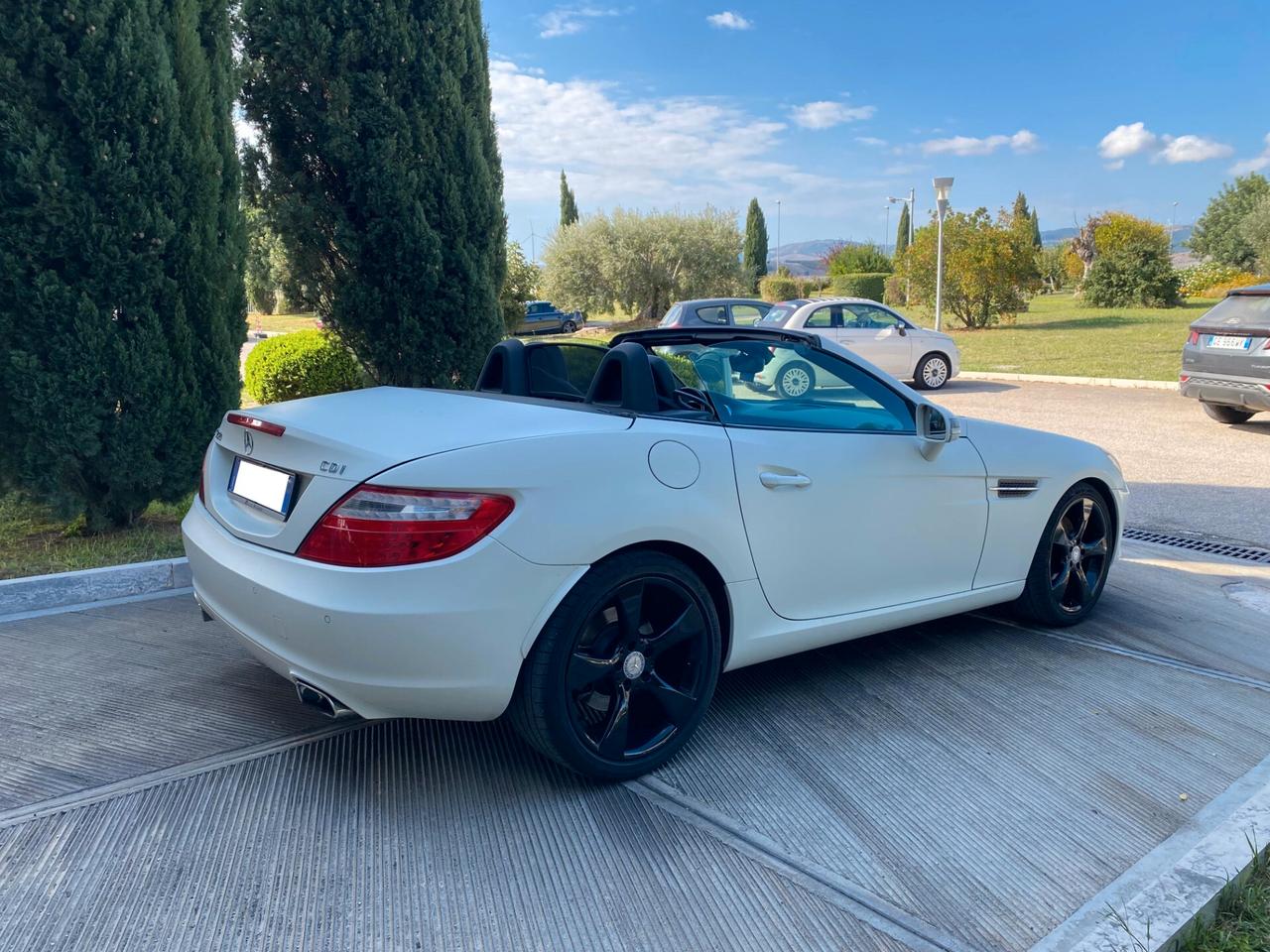 Mercedes-benz SLK 250 CDI BlueEFFICIENCY Sport