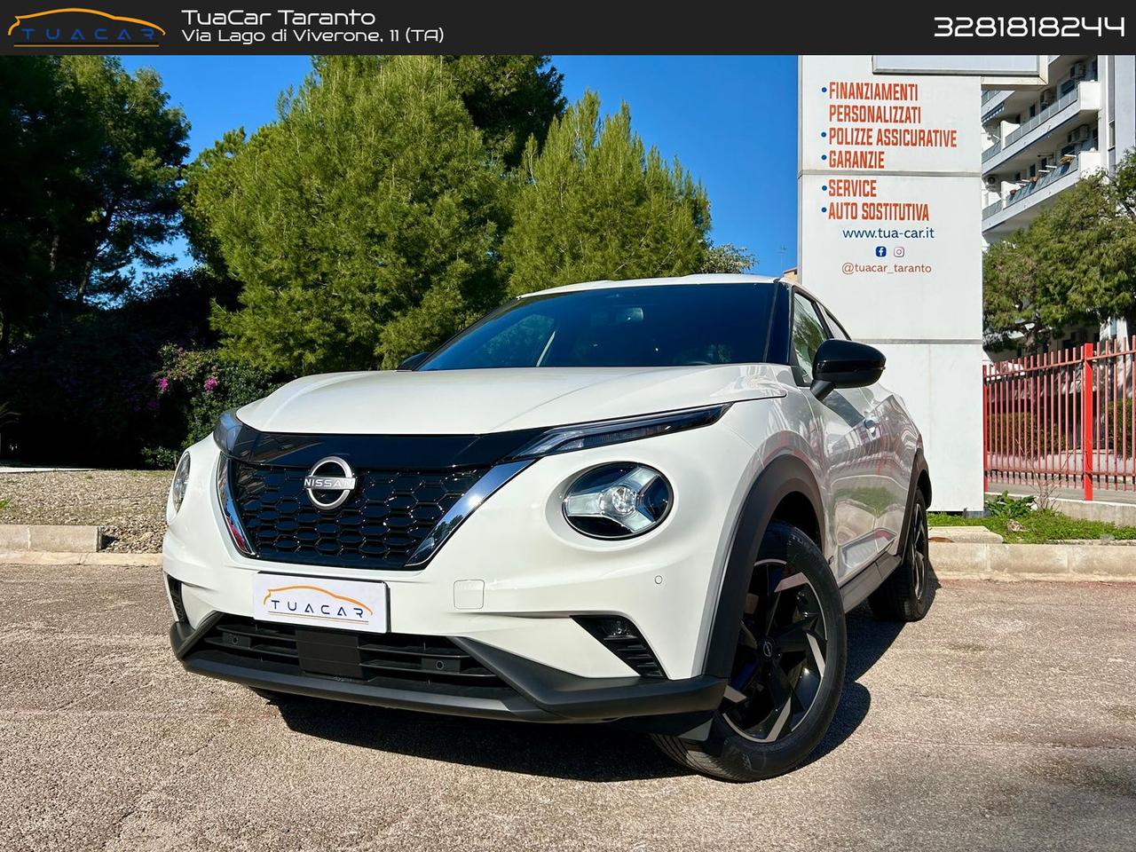 Nissan Juke 1.6 HEV N-Connecta