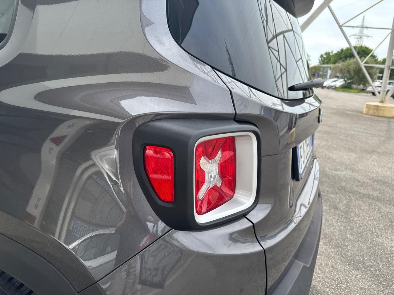 Jeep Renegade 1.4 MultiAir DDCT Limited 2017