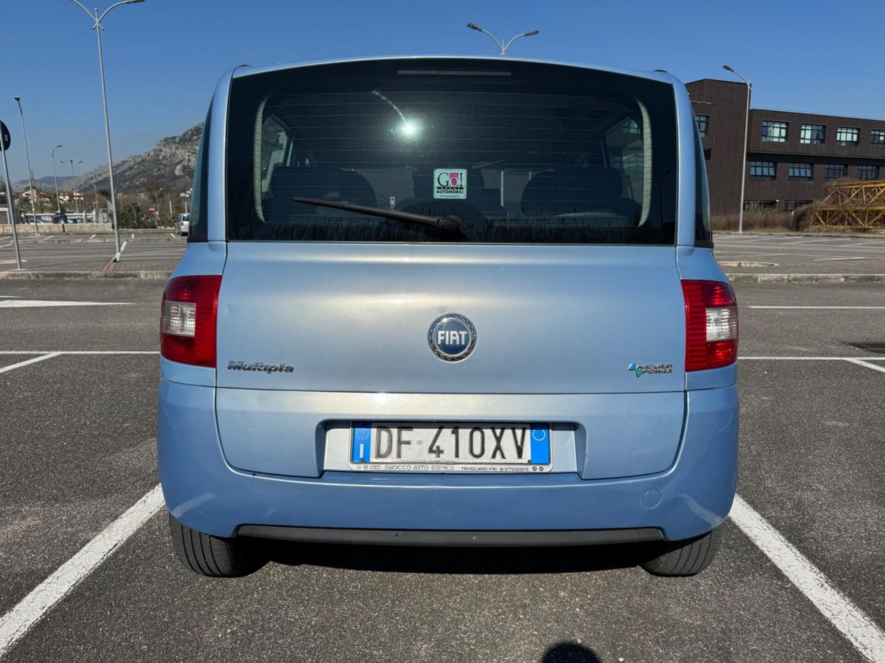 Fiat Multipla 1.6 16V Natural Power Emotion