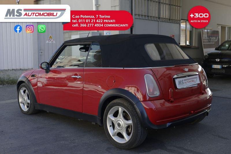 MINI Mini Cabrio Mini 1.6 16V Cooper Cabrio Unicopropritario