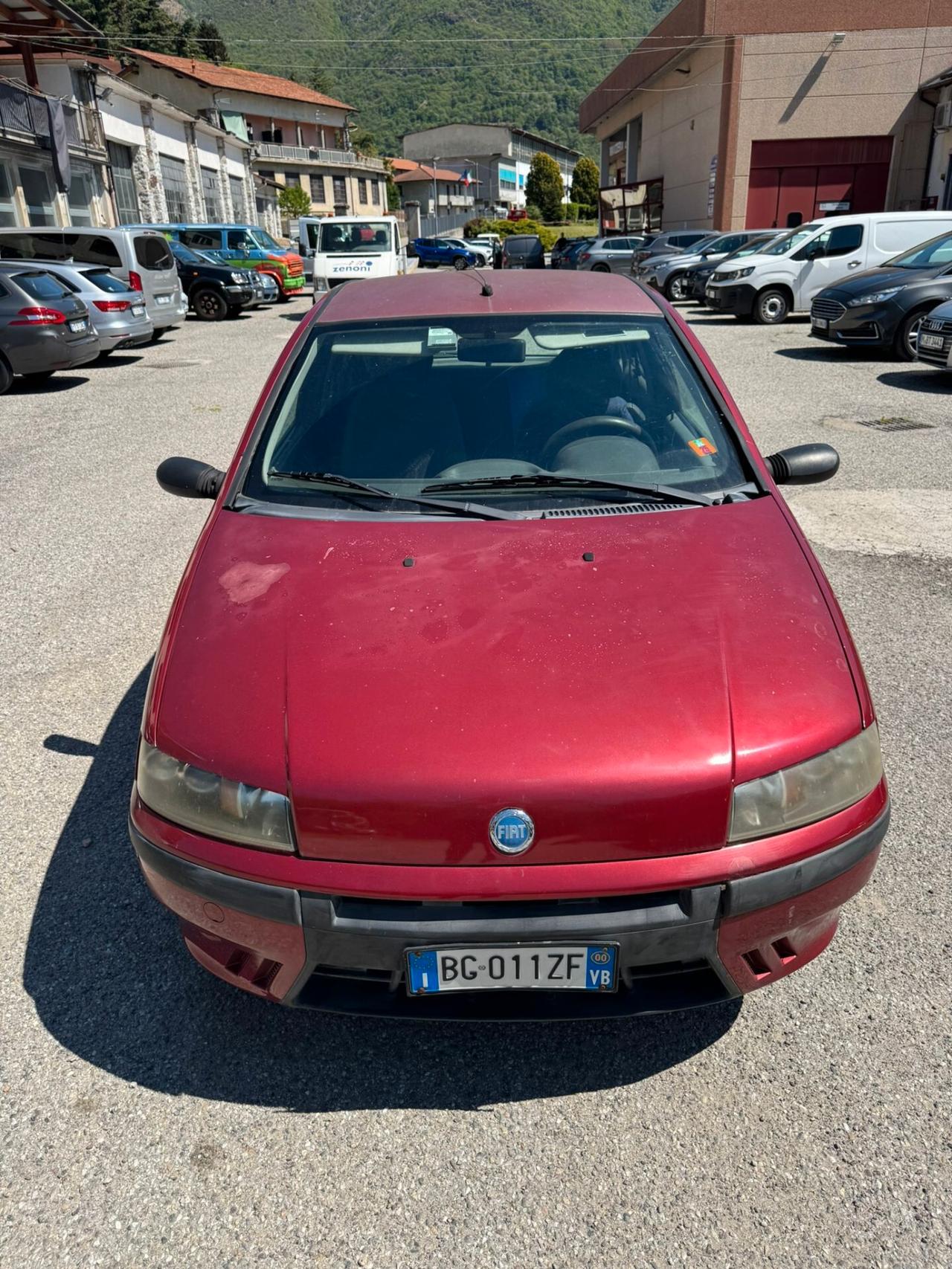 Fiat Punto 1.2i 16V cat 3 porte ELX