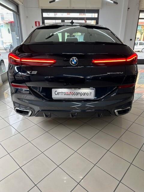 BMW X6 xdrive 30d Msport Tetto