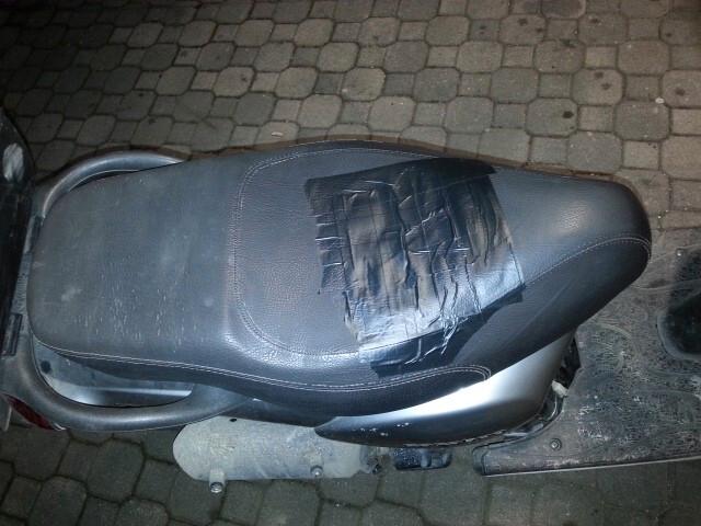 Aprilia Scarabeo 50 Street