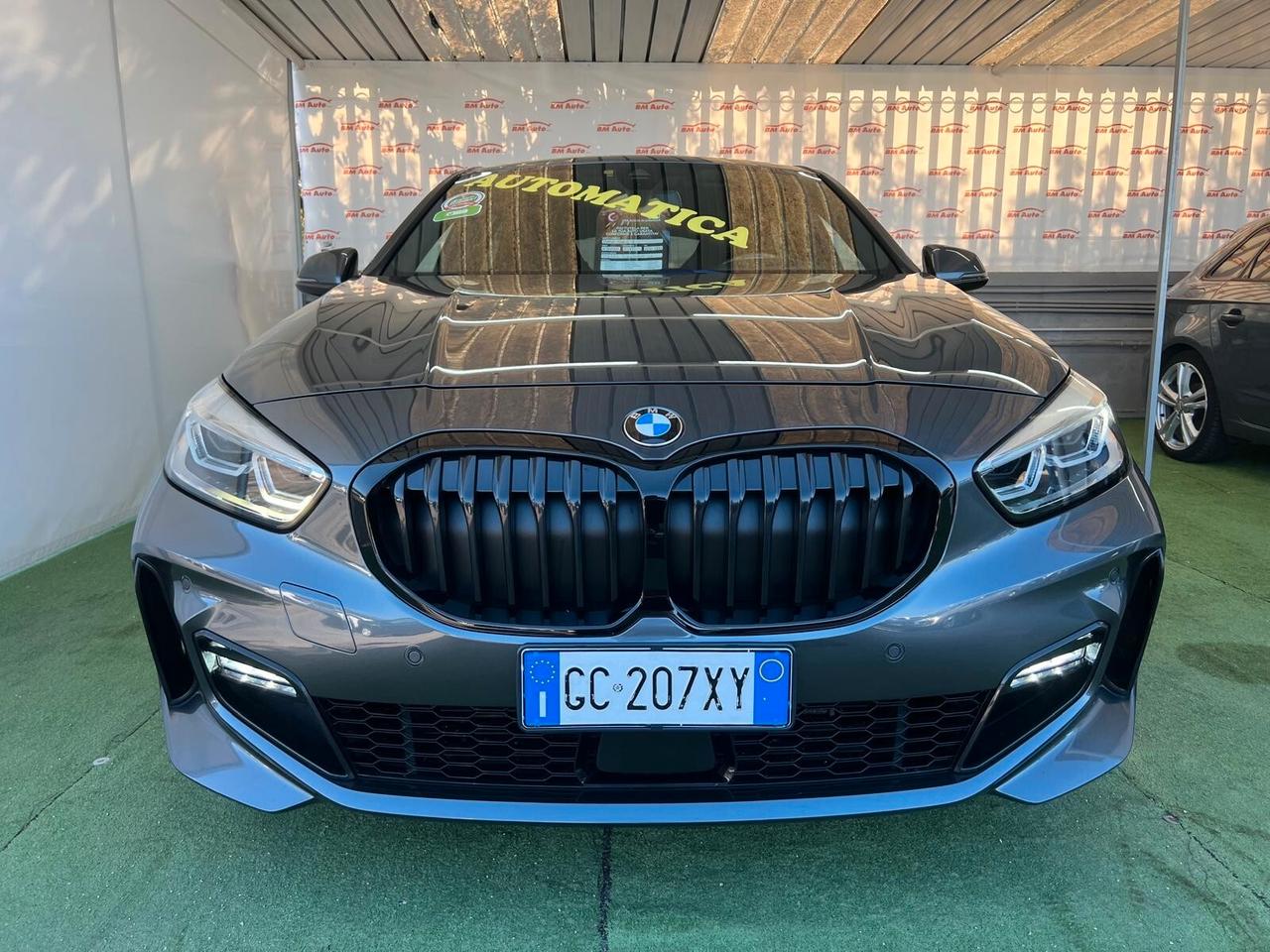 BMW SERIE 118d 2.0 DIESEL 150CV M-SPORT AUTOMATICA