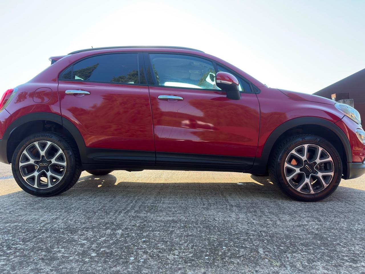 Fiat 500X 2.0 MultiJet 140 CV AT9 4x4 City Cross