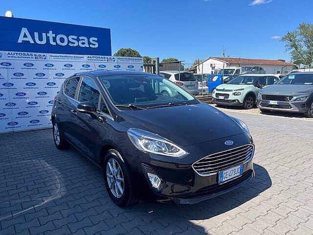 FORD Fiesta 1.0 Ecoboost Hybrid 125 CV 5 porte Titanium del 2021