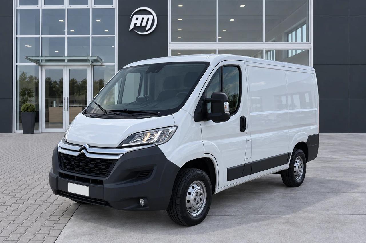 Citroen Jumper 30 L1H1 2.0 bluehdi 160cv E6