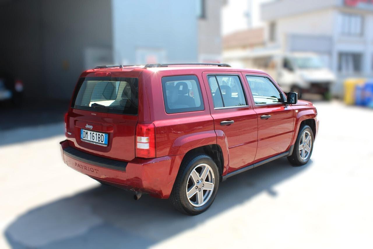 Jeep Patriot 2.0 Turbodiesel DPF Limited