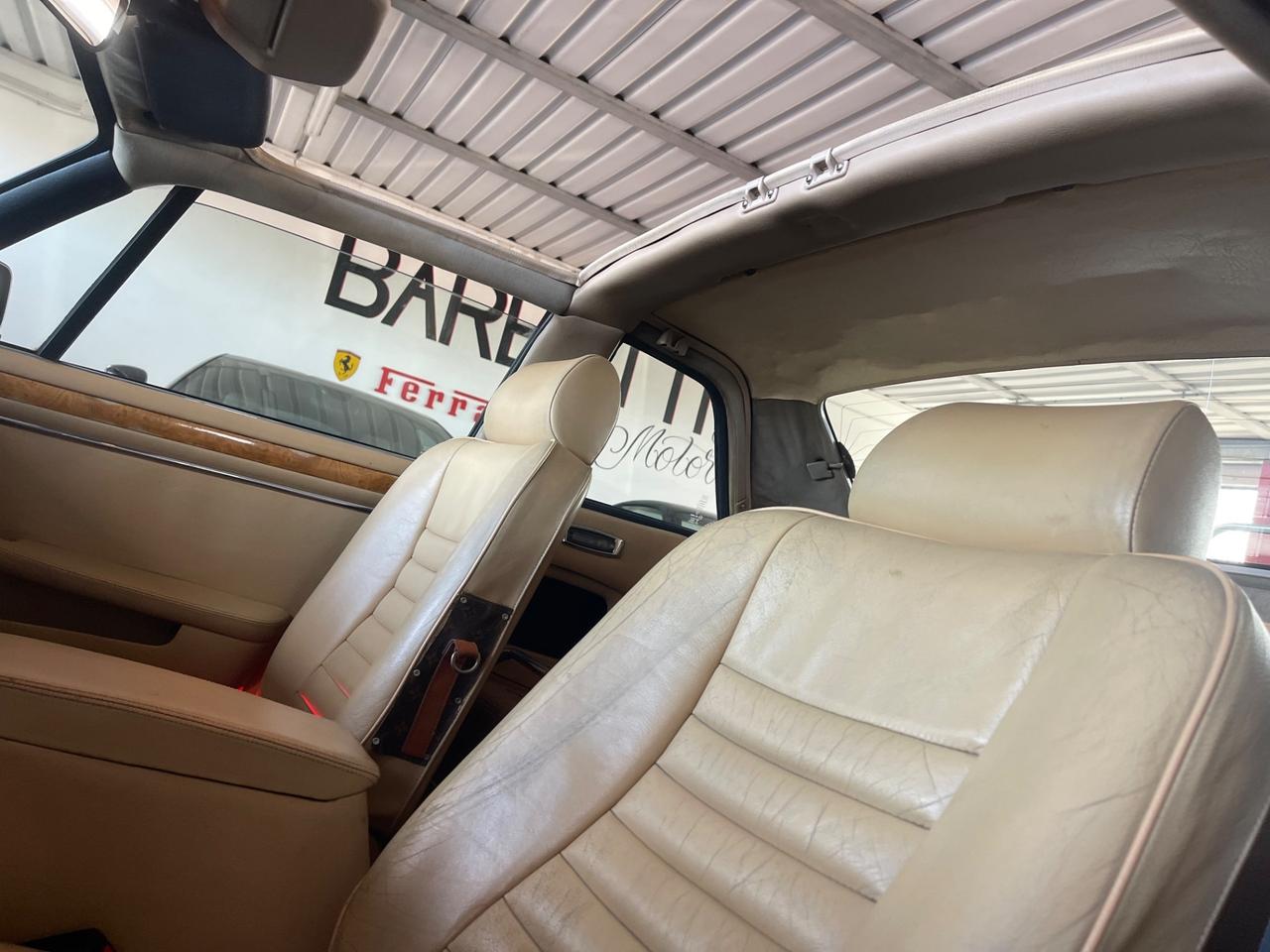 Jaguar XJSC 3.6 Cambio Manuale Unipro PERMUTE RATE