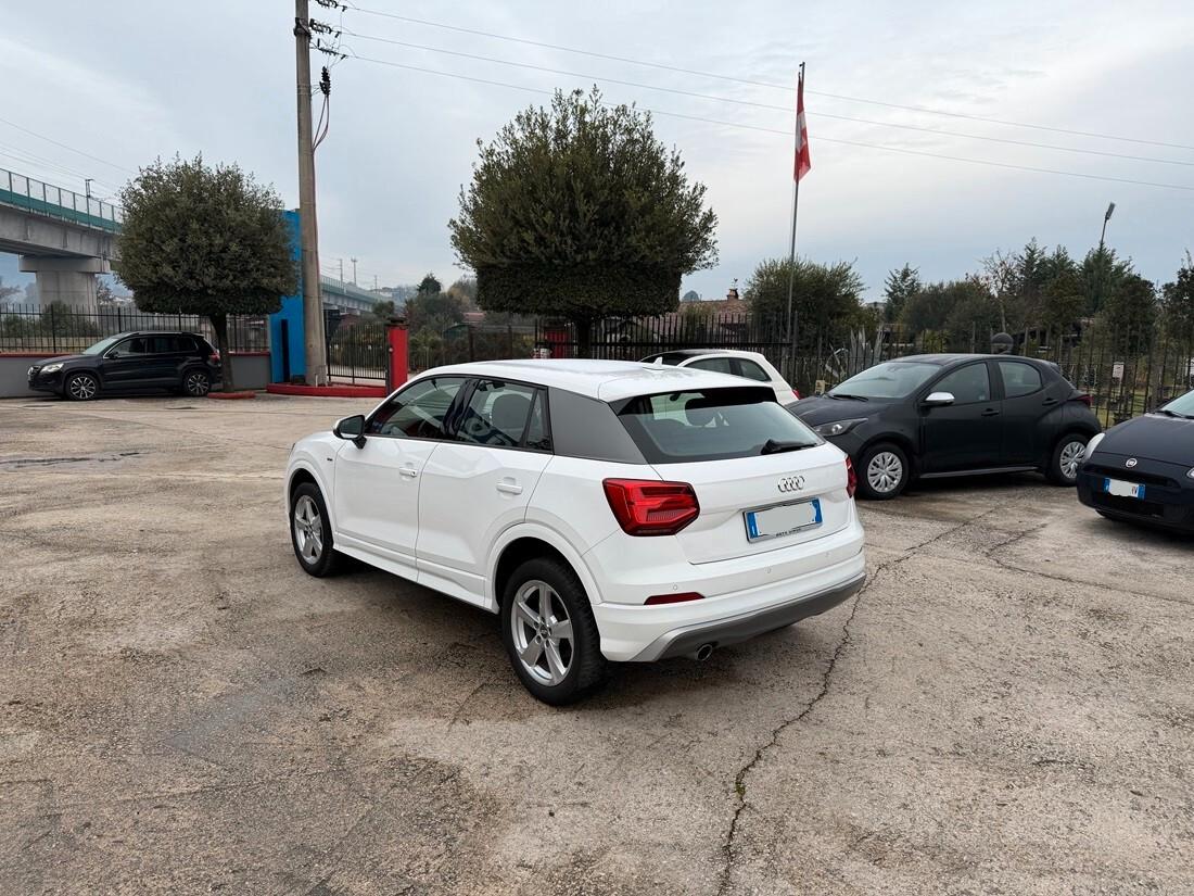 Audi Q2 1.6 TDI S tronic line Edition