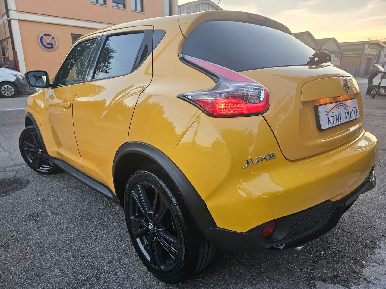 Nissan Juke 1.5 dCi 110cv Tekna*Navi*Led*18*Retrocamera*