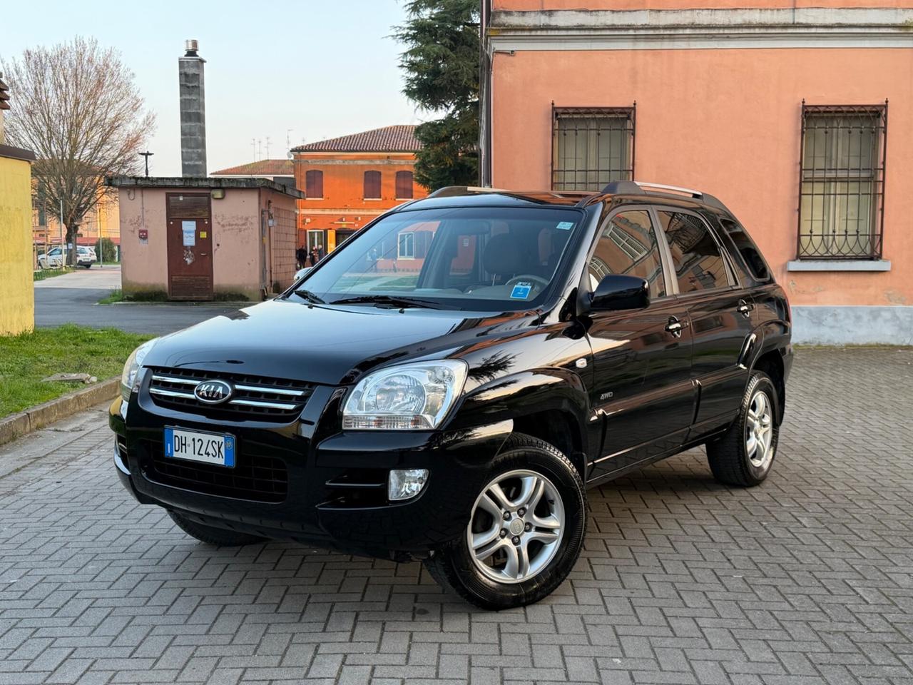 Kia Sportage 2.0i GPL Active 4x4 unico proprietario