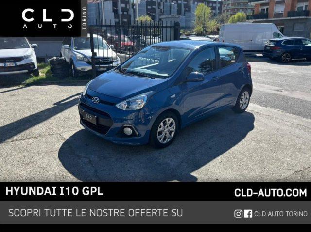 HYUNDAI i10 1.0 LPGI Econext Sound Edition