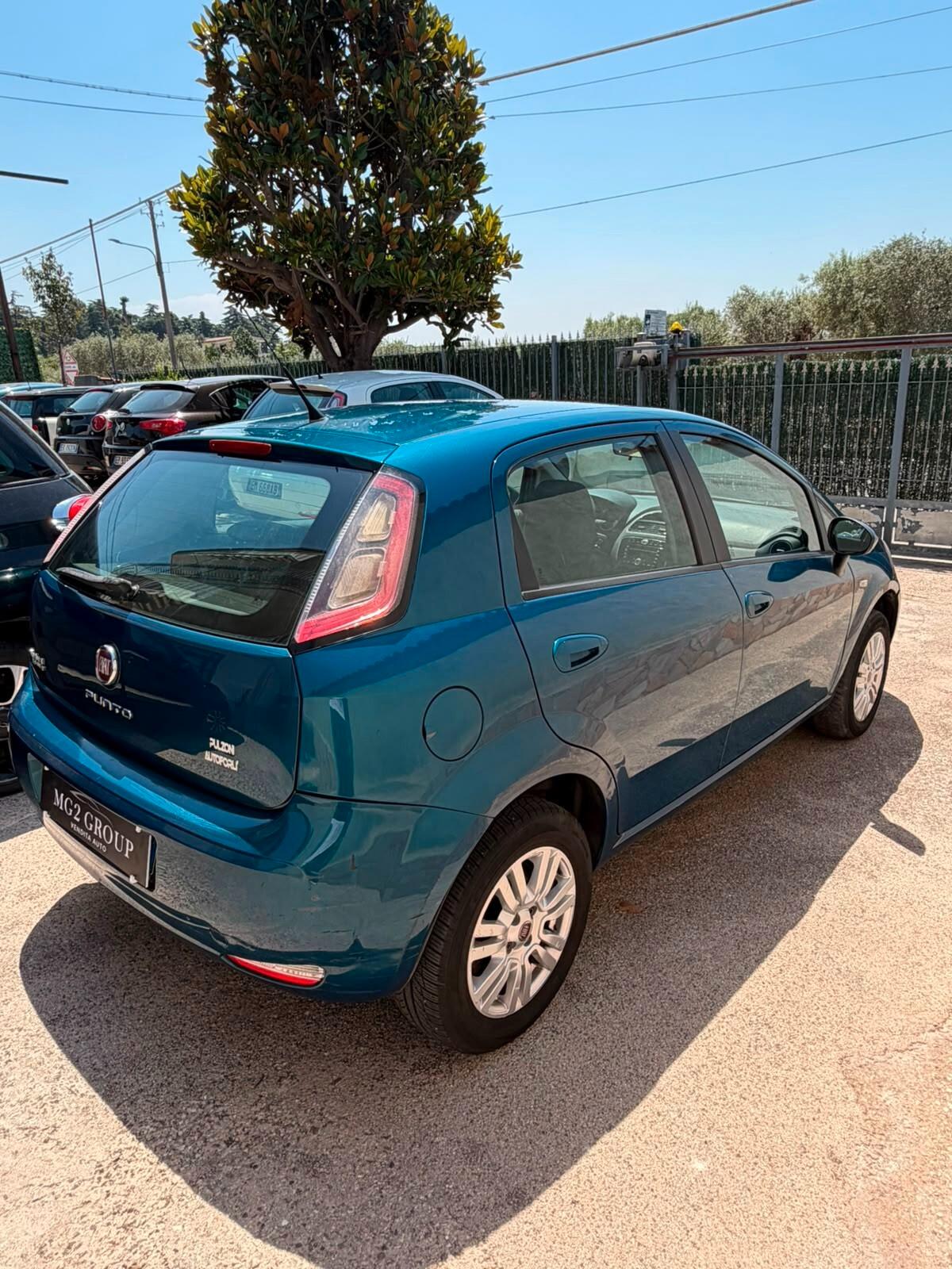 Fiat Punto Evo 1.2 5 porte S&S Blue&Me